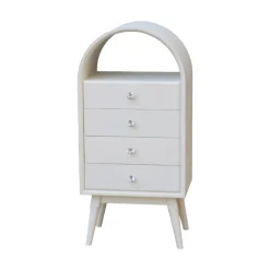 Sale Console Texas blanc Tabourets Et Poufs