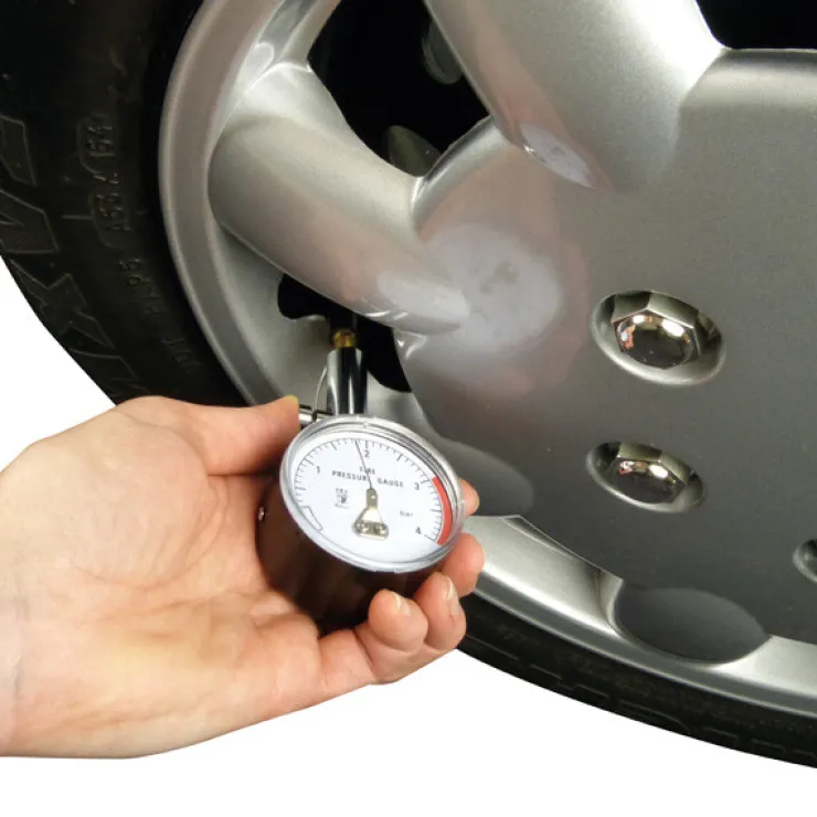 Hot Controleur de pression des pneus 0-4 bar Entretien Voiture
