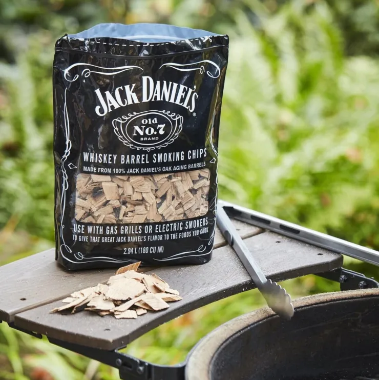 Online Copeaux de fumage Jack Daniels 1 kg Charbon De Bois Et Briquettes|Barbecue