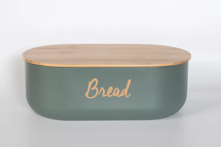 Clearance Corbeille à pain35x19x12cm Rangement De La Cuisine