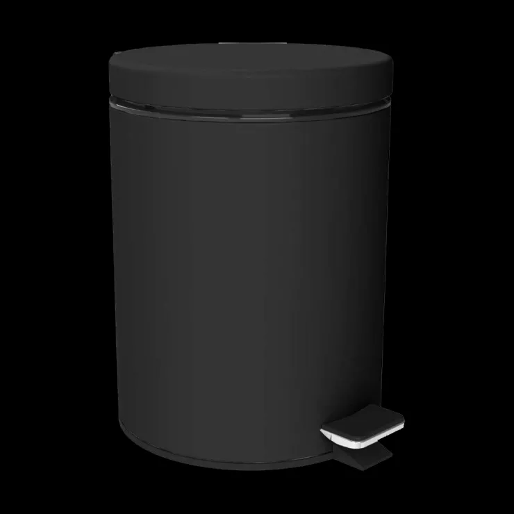 Sale Corbeille Loft Game 3l noir Accessoires De Toilette