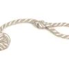 Best Corde avec balle gris / beige 50 cm Jouets