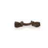 Corde coton 2 noeuds brun 50 g Jouets