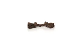 Corde coton 2 noeuds brun 50 g Jouets