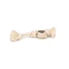 Sale Corde flossy avec squeaker 22 cm Jouets