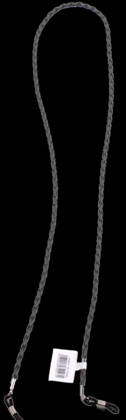Corde lunettes cuir gris Soins Du Visage