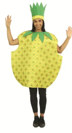 Best Costume adulte ananas - mousse - taille unique Déguisements Adultes