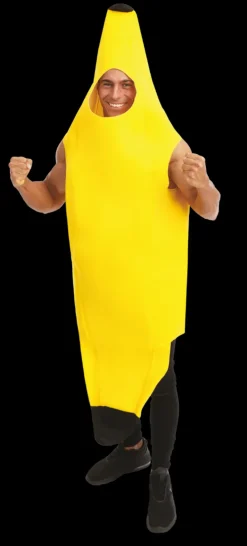 Costume adulte banane - mousse - taille unique Déguisements Adultes