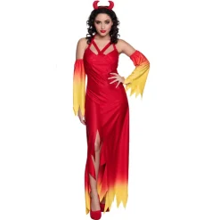 Costume adulte Fire Devil M Déguisements