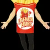 Best Costume adulte frites - mousse - taille unique Déguisements Adultes