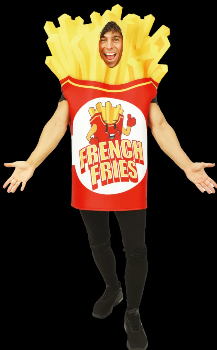 Best Costume adulte frites - mousse - taille unique Déguisements Adultes