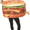 Best Costume adulte hamburger - mousse - taille unique Déguisements Adultes