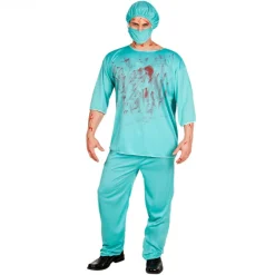 Discount Costume de chirurgien sanglant adulte M/L Déguisements