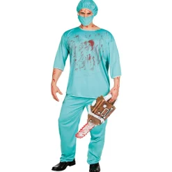 Discount Costume de chirurgien sanglant adulte M/L Déguisements
