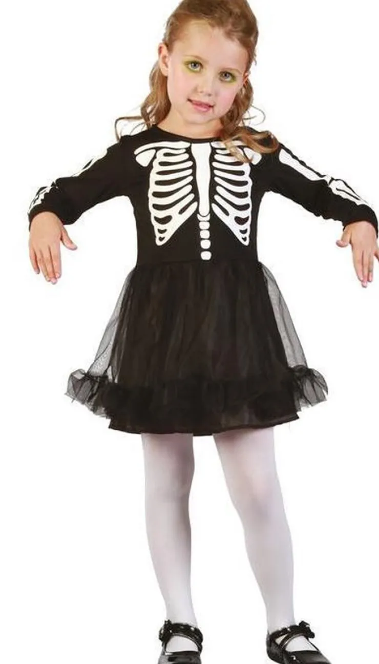 Discount Costume squelette robe - 1-2 ans Enfant Déguisements Enfants|Déguisements