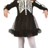 Outlet Costume squelette robe - 3-4 ans Enfant Déguisements Enfants|Déguisements