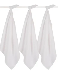 New Couches Hidrophile Small 70 x 70 cm Blanc (4 pièces) Textiles De Bain