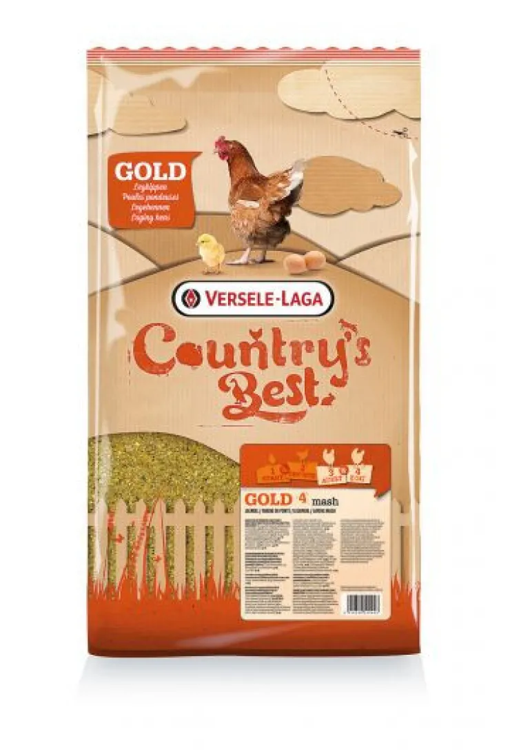 Country's Best Gold 4 Mash farine de ponte 5 kg Nourriture