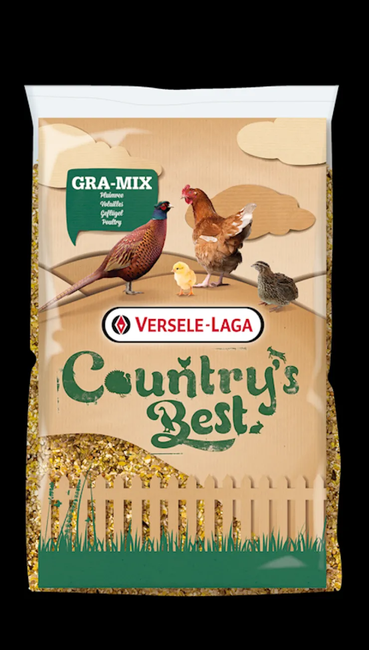 Hot Country's Best Gra-Mix nourriture poules d'Ardennes 20 kg Nourriture