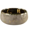 New Coupelle Theon gold 22x22x8.5 cm Décoration De Table