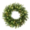 Sale Couronne Noël + Led 50 cm Décoration De Sapin