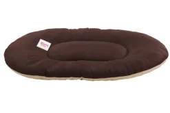 New Coussin beige / brun 90 x 60 x 9 cm Dormir Confortablement