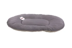 Best Coussin beige / gris 100 x 63 x 9,5 cm Dormir Confortablement