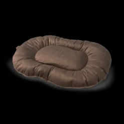Discount Coussin beige / gris 50 x 35 x 6 cm Dormir Confortablement