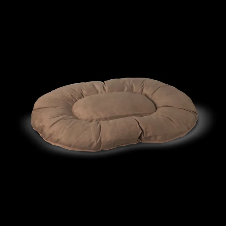 Sale Coussin beige / gris 80 x 55 x 9 cm Dormir Confortablement