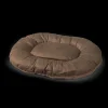 Sale Coussin beige / gris 60 x 45 x 7,5 cm Dormir Confortablement