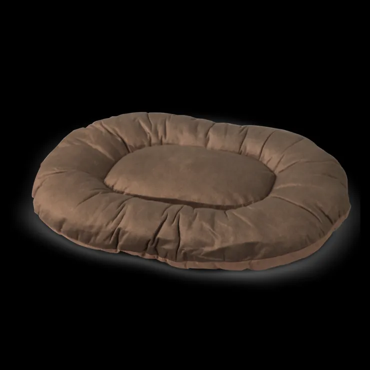 Sale Coussin beige / gris 60 x 45 x 7,5 cm Dormir Confortablement