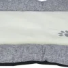 Online Coussin blanc/gris 77x48x5cm Dormir Confortablement