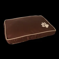 Best Coussin brun 60 x 40 x 8 cm Dormir Confortablement