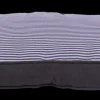 Clearance Coussin gris rayé 60 x 40 x 8 cm Dormir Confortablement