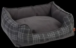 Hot Coussin Initial gris 100 x 70 cm Dormir Confortablement