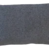 Online Coussin Kumas - Rectangulaire - 30x50cm - Gris foncé Coussins Et Plaids