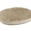 Coussin panier chien beige 73 x 56 cm Dormir Confortablement