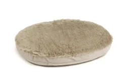 Coussin panier chien beige 73 x 56 cm Dormir Confortablement