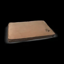 Discount Coussin taupe / beige 90 x 59 x 8 cm Dormir Confortablement