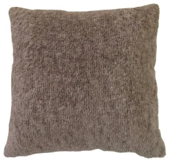 Discount Coussin Tela - Carré - 60x60cm - Café Coussins Et Plaids