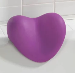 New Coussin Tropic mauve Accessoires De Bain