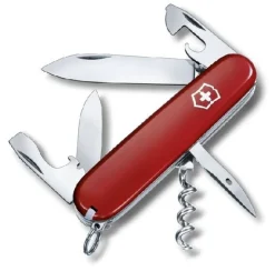 Clearance Couteau de poche Spartan - 12 Fonctions - Rouge Outils De Coupe