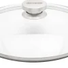 New Couvercle en verre 28 cm Casseroles Et Poêles