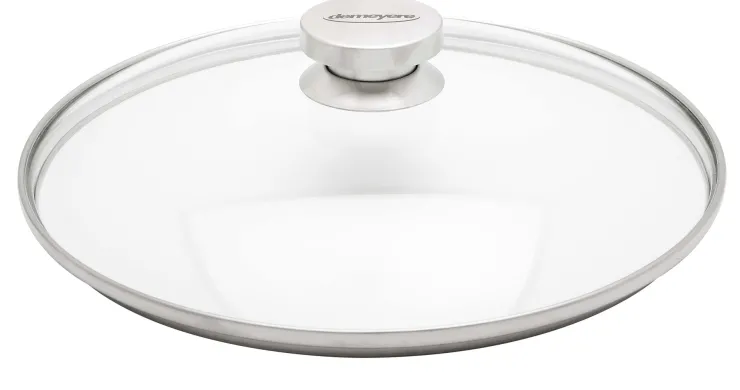New Couvercle en verre 28 cm Casseroles Et Poêles