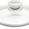 Clearance Couvercle en verre 18 cm Casseroles Et Poêles
