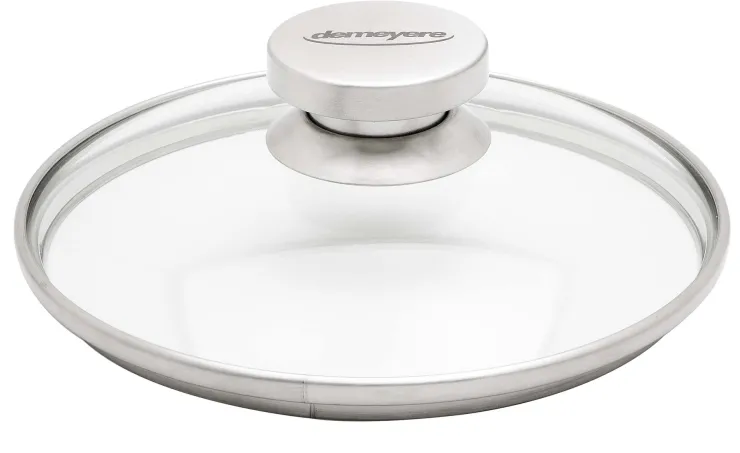 Clearance Couvercle en verre 18 cm Casseroles Et Poêles