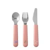Best Couverts Enfant 3Pcs Flowers & Butterflies Ustensiles De Repas