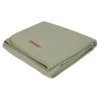 Outlet Couverture d’été pour berceau 70x100cm Pure Olive Linge De Lit
