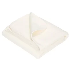 Hot Couverture d’été pour berceau 70x100cm Pure Soft White Linge De Lit