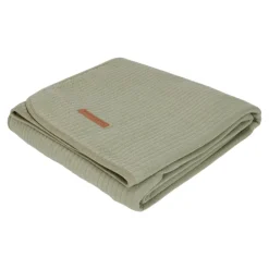 New Couverture d’été pour lit bébé 110x140cm Pure Olive Linge De Lit